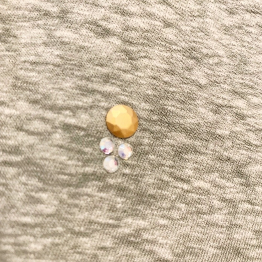 J. Crew Sequin Dot Tee Shirt - Picture 5 of 10